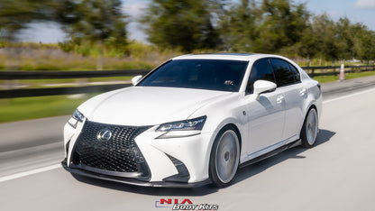 Lexus GS NIA Full Splitter lip body Kit (Front, Sides, Rears) 2016-2020