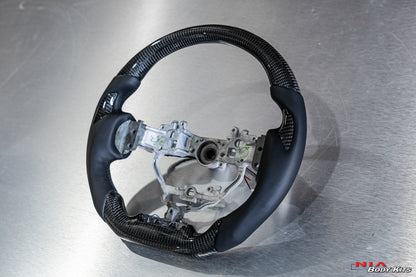 Lexus IS 2017-20 Carbon Fiber Steering Wheel With Inserts
