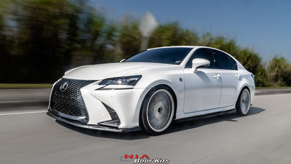 Lexus GS NIA Full Splitter lip body Kit (Front, Sides, Rears) 2016-2020