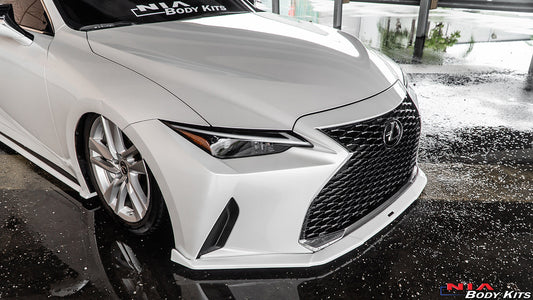 Lexus IS Base Model Front NIA Splitter lip body Kit 2021+