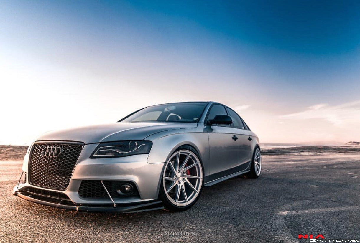Audi A4 NIA full splitter 2009 2010 2011 2012 2013 2014 2015 2016 5