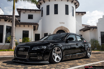 Nia Body Kits upgrades your Audi A4 an aggressive stance without altering with the factory design, made to fit the B8 and B8.5 (2009-2016). Contact us at www.niaautodesign.com