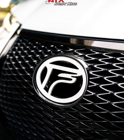 NIA Lexus F Replacement Emblem GS-F