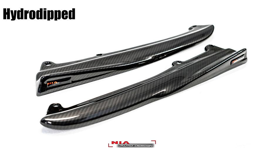 Lexus IS-F NIA Rear Lip Spats 2008-14