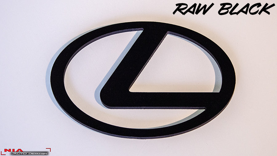 NIA Lexus Replacement Emblem RC Models 2019+