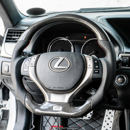 Lexus GS 2013-15 Carbon Fiber Steering Wheel