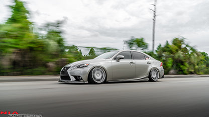 Lexus IS NIA Side Skirts Splitter Lip Base (2014-20)