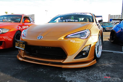 Scion FR-S and Subaru BRZ Front splitter lip 2013 2014 2015 2016