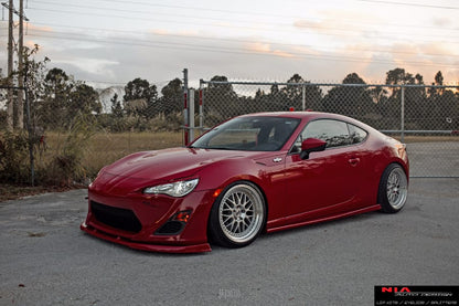 Scion FRS and Subaru BRZ NIA side Diffusers