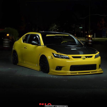 front splitter front lip front spoiler