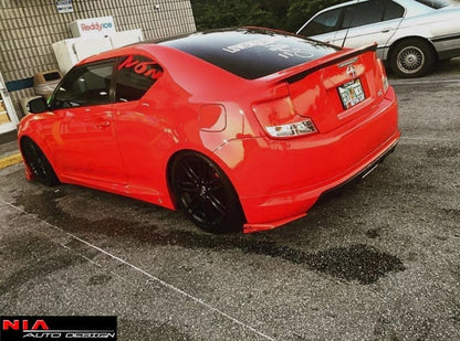 Scion tc RS.8 NIA rear apron spats