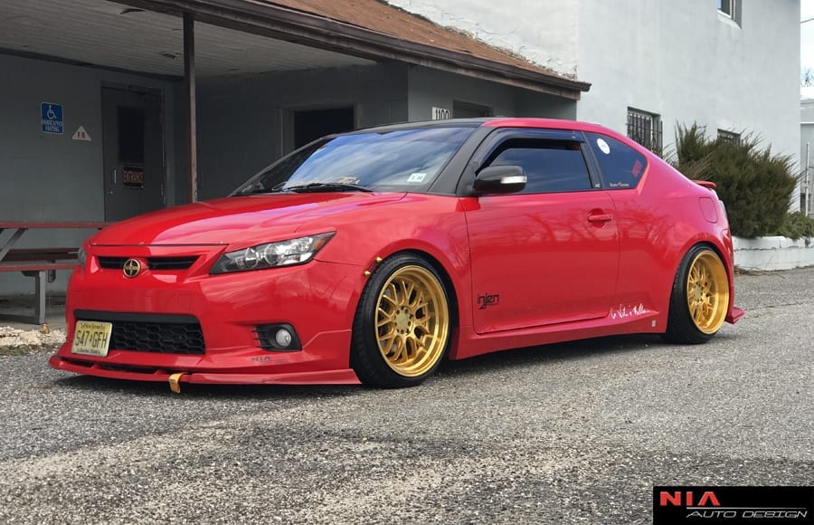 Scion tC RS8 NIA Full Splitter Lip Body Kit