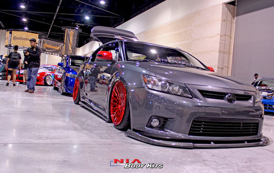 Scion tC NIA Full Splitter Lip body kit 2011-2013