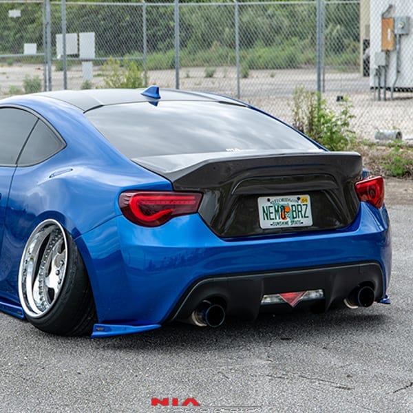 Scion FRS / Subaru BR-Z NIA Rear Lip Spats 2013-16 – Nia Body Kits