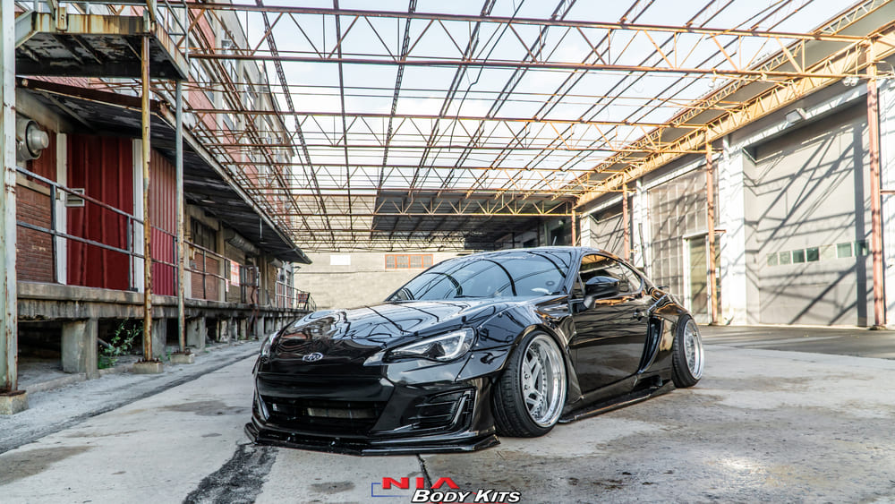 Subaru BRZ NIA Front Lip Splitter Kit 2017+