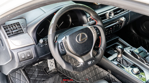 Lexus GS 2013-2015 Carbon Fiber Steering Wheel