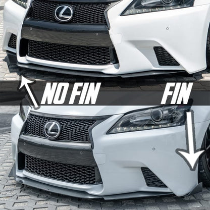 Lexus GS NIA Sleek Rear Lip Splitter Spats 2013-20