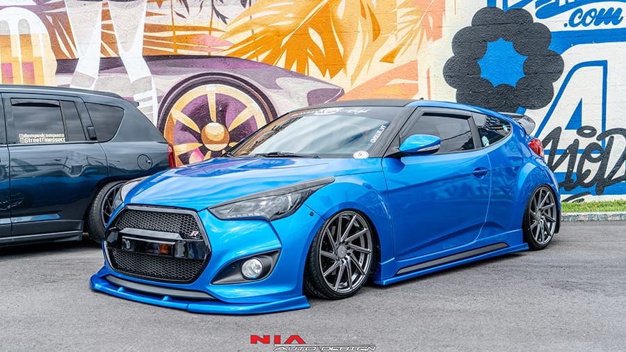 Hyundai Veloster NIA Side Skirts Splitter Lip 2011-18