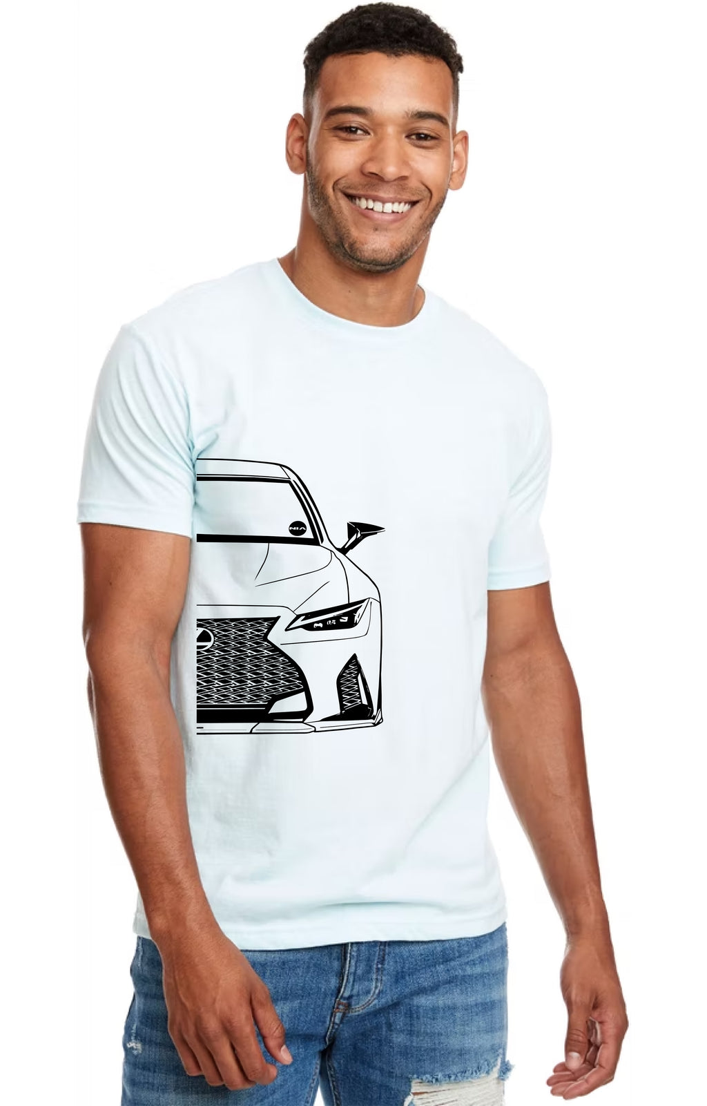 NIA Lexus IS 2021+ NIA Limited Shirts (Blue)