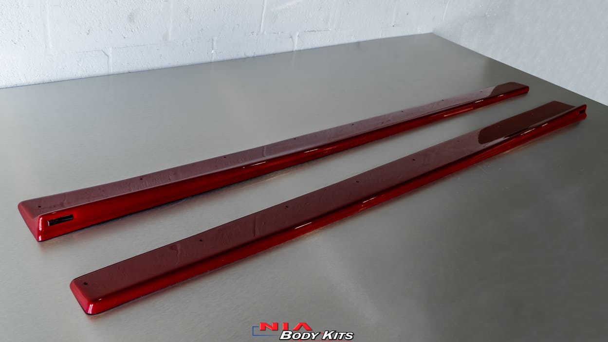 Lexus IS NIA Side Skirts Splitter Lip 2006-13