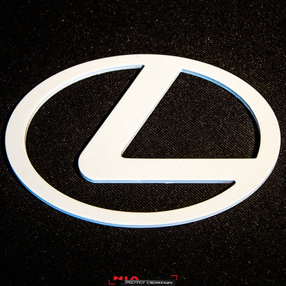 NIA Lexus F Replacement Emblem ES Models