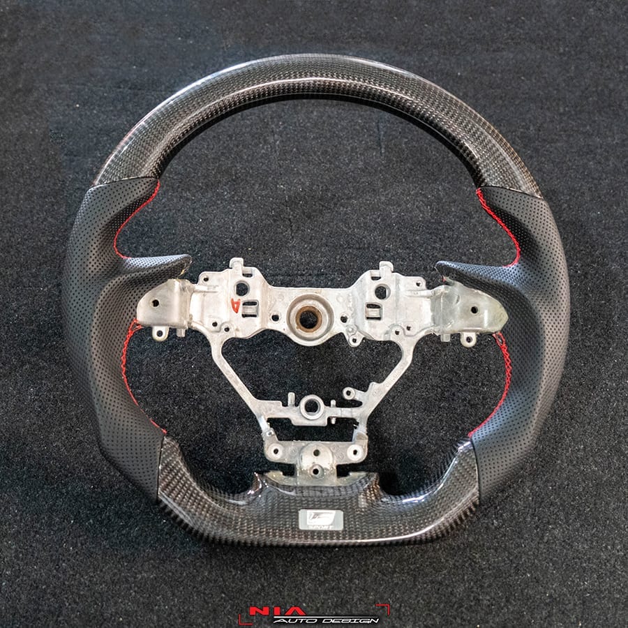 Carbon fiber steering wheel deals acura tl