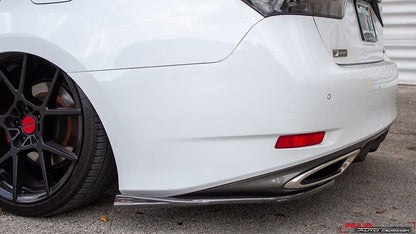 Lexus GS F-Sport Rear Lip Diffuser Spats 2012-2015