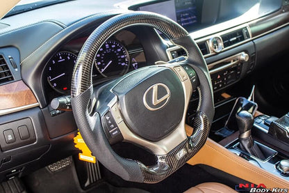 Lexus GS 2013-2015 Carbon Fiber Steering Wheel