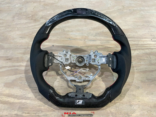 Lexus IS 14 Carbon Fiber Steering Wheel