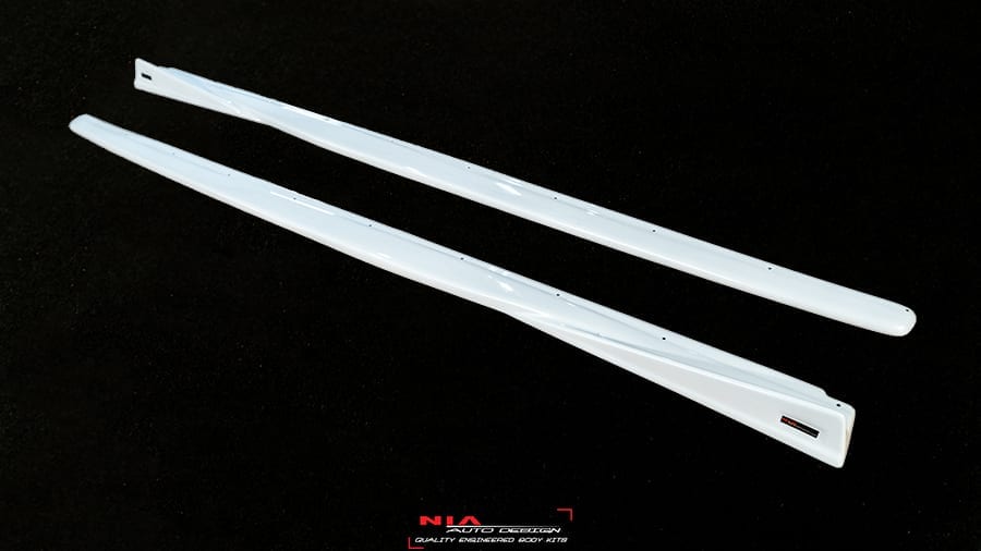 Lexus GS F-Sport NIA Side Skirts Splitter Lip (2012-2015)