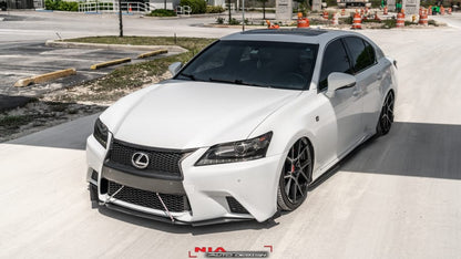 Lexus GS F-Sport Front NIA Sleek Splitter Lip Body Kit 2013-15