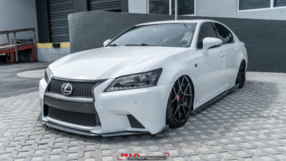 Lexus GS F-Sport Front NIA Sleek Splitter Lip Body Kit 2013-15