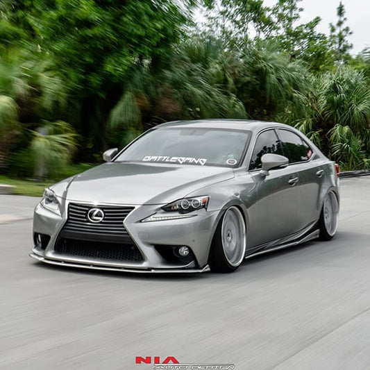 Lexus 3IS splitter lip body kit ground effects