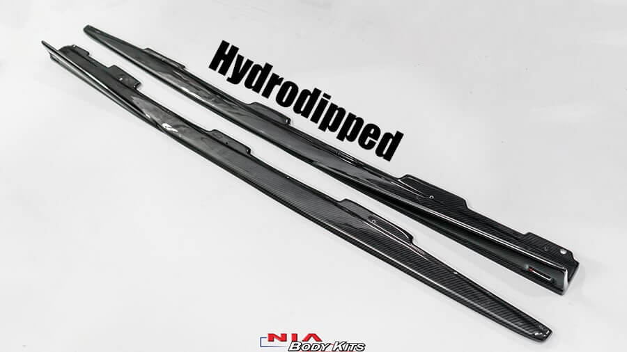 Lexus IS NIA Side Skirts Splitter Lip Base model (2014-20)