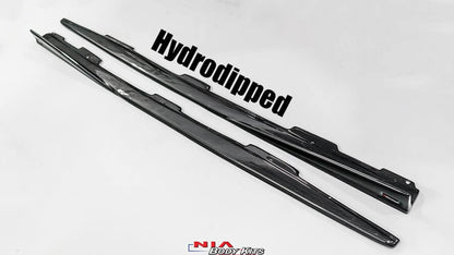 Lexus IS NIA Side Skirts Splitter Lip Base model (2014-20)