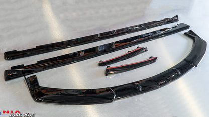 Lexus IS-F Full Splitter lip (Front, Sides, Rears) 2008-14