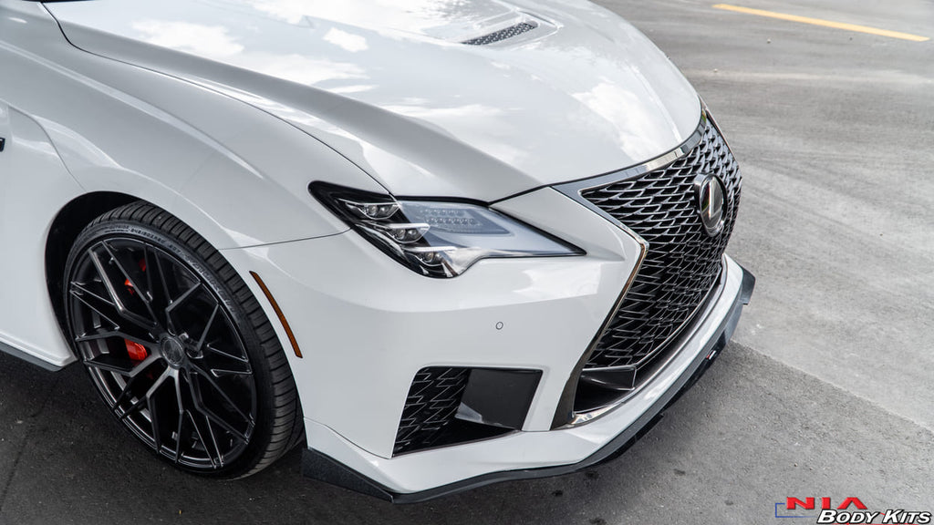 Lexus RC-F NIA Front Sleek Splitter 2020-2024