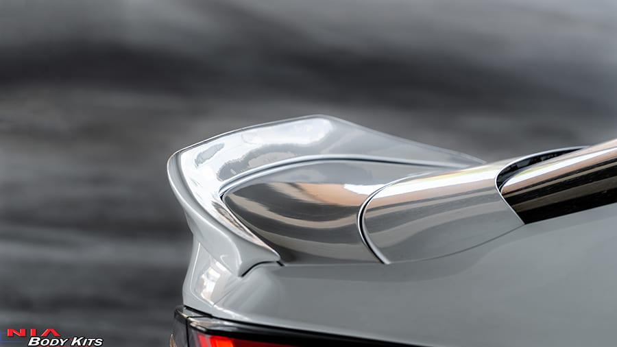 Lexus RC-F Rear Duck Bill Trunk Wing Spoiler V3 2015-2019 with new Lex –  Nia Body Kits