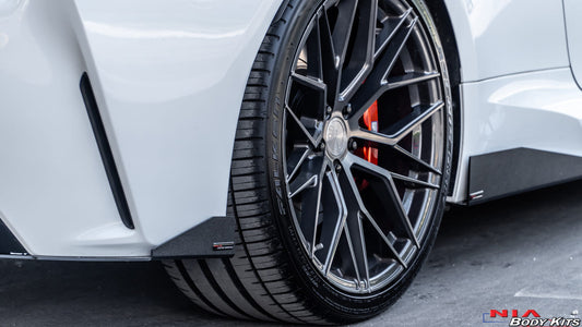 Lexus RC-F NIA Sleek Rear Spats 2020-2021