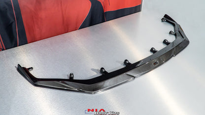 Lexus RC-F NIA Carbon Fiber Front Splitter lip body Kit (2020-22)