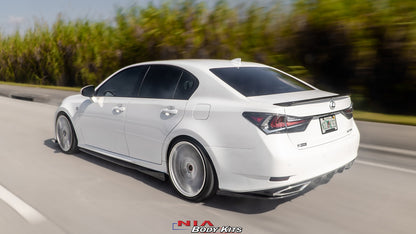 Lexus GS NIA Full Splitter lip body Kit (Front, Sides, Rears) 2016-2020