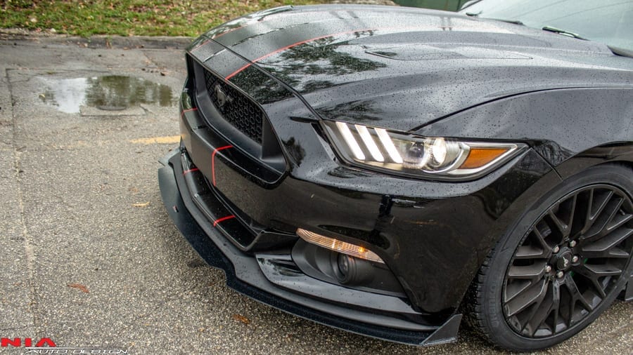 Ford Mustang NIA Sleek Front Splitter 2015-2017