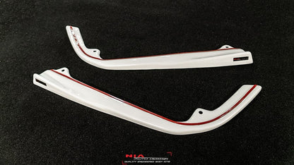 Lexus GS Rear Lip Diffuser Spats (2012-2020)