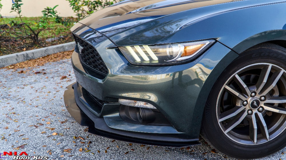 Ford Mustang NIA Sleek Front Splitter 2015-2017