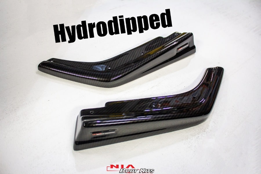 Scion tC NIA Rear Lip Spats body kit 2014-2016