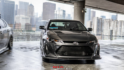 Scion tC Front NIA Lip Splitter body Kit 2014-2016