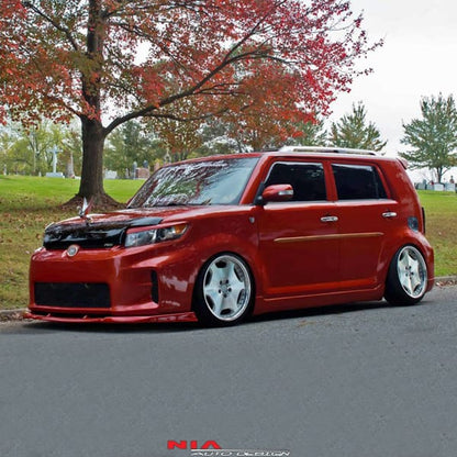 scion xb splitter lip body kit